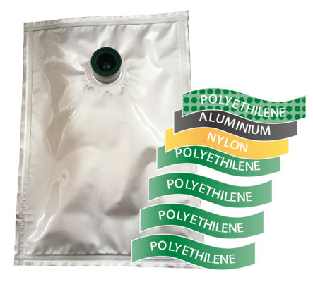1L 2L 3L 5L 10L 15L 20L 25L Aluminum Foil Liquid Coffee Plastic Bag in Box Aseptic Beverage Dispense