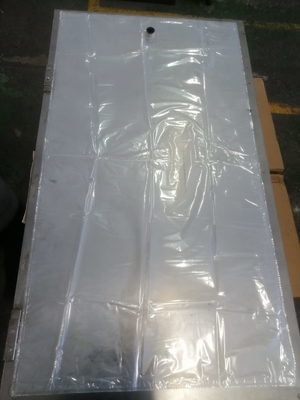 0.2mm - 0.6mm Clear Aseptic Bag Food Grade Bag In Box For Packaging Egg Liquid