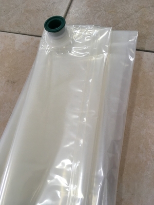 0.2mm - 0.6mm Clear Aseptic Bag Food Grade Bag In Box For Packaging Egg Liquid