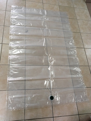 0.2mm - 0.6mm Clear Aseptic Bag Food Grade Bag In Box For Packaging Egg Liquid