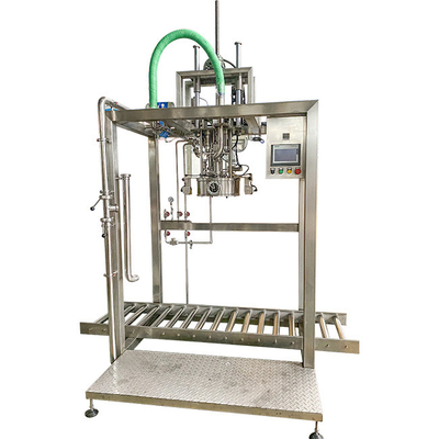 Customized Sus304 1-220l Bid(Bag In Drum) Aseptic Filling Machine For Ketchup/Sauce/Jam For Tomato Processing Line