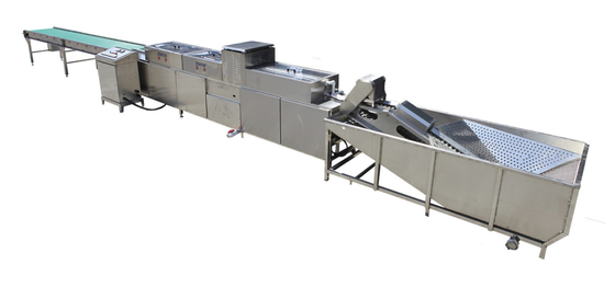 Factory Automatic Egg Washing Breaking Egg Liquid Pasteurization Making Machine