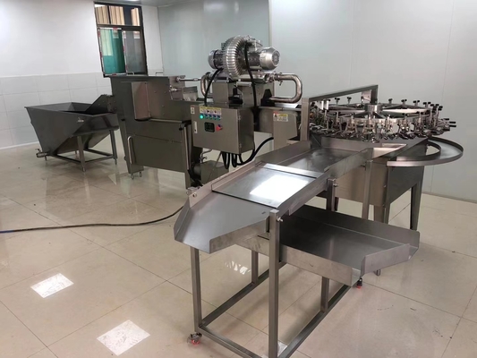 Egg Breaking Machine With Cup Separation Function For Yolk White Full Egg Product