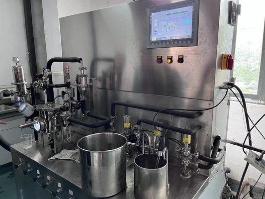 VTIS Aseptic Sterilizer / Flash UHT Treatment Sterilization For Coconut Cream / Lab Uht Milk Processing Machine