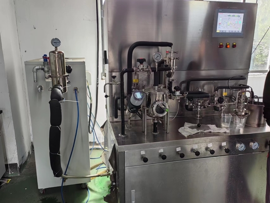 VTIS Aseptic Sterilizer / Flash UHT Treatment Sterilization For Coconut Cream / Lab Uht Milk Processing Machine