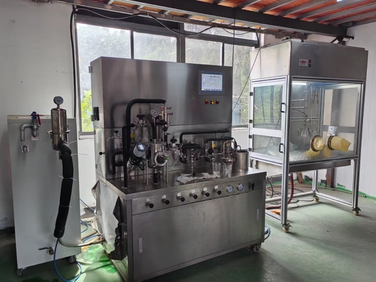 Small Scale Lab Machines Pasteurizer UHT DSI Sterilization Machine For Milk Fruit Juice