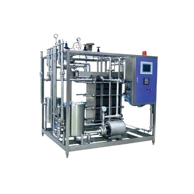 8T/H SUS304 135-150 Degree UHT Pasteurizer Machinery For Milk