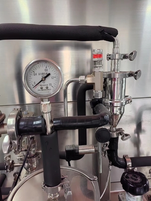 30L/H 5.0Mpa DSI Sterilizer Machine For Milk