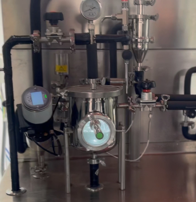 30L/H 5.0Mpa DSI Sterilizer Machine For Milk