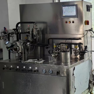 50L/H 5.0Mpa DSI Sterilizer Machine For Milk / Juice / Milk Powder