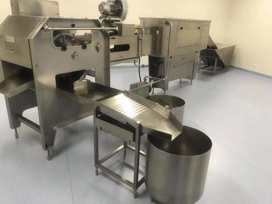 Egg Breaking Machine With Cup Separation Function For Yolk White Full Egg Product