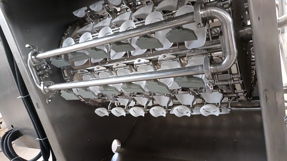 Egg Breaking And Separating Machine / Liquid Egg Process Equipment