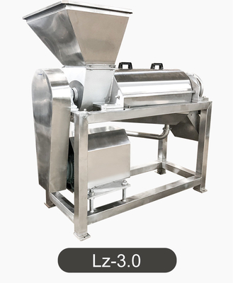 New Big Screw Extractor For Coconut Milk With Pressure Adjustable Higher Rate Output