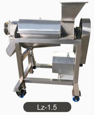 Pineapple Juicer Machine By Screw Pressing Industrial Factory