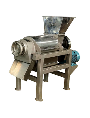 Pineapple Juicer Machine By Screw Pressing Industrial Factory