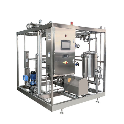 Professional Pasteurization Sterilizer For Milk/Yogurt/Egg Liquid Processing Line 500-20000l/H Customized Pasteurizer SUS 304/316