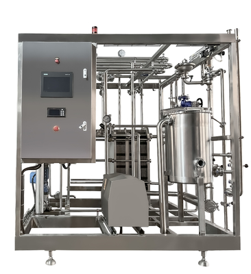 Professional Pasteurization Sterilizer For Milk/Yogurt/Egg Liquid Processing Line 500-20000l/H Customized Pasteurizer SUS 304/316