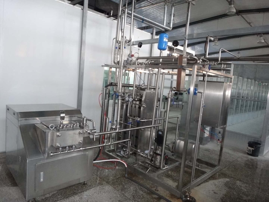 Professional Pasteurization Sterilizer For Milk/Yogurt/Egg Liquid Processing Line 500-20000l/H Customized Pasteurizer SUS 304/316