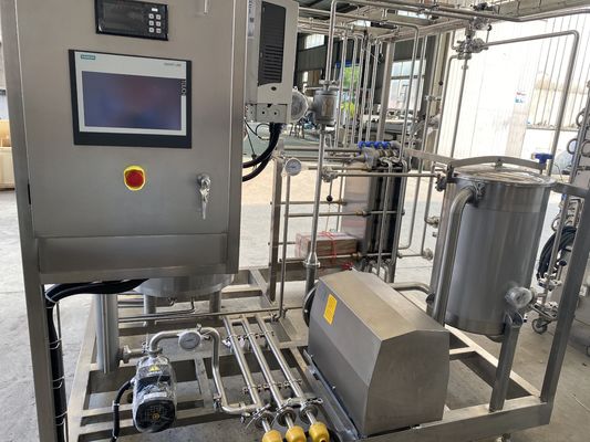 High Cost Performance Pasteurizer Machine Condition Capacity Dependent Features Supporting Industrial Thermal Processing