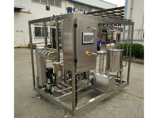High Performance Pasteurizer For Dairy Beverage Industry Advance Technology Pasteurization Machine SUS304/316