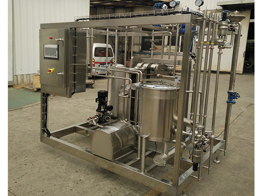 Customized 0.5-20T/H Pasteurizer For Orange/Apple/Coconut Juice Processing Line Pasteuirzation Machine With PLC SUS304/316