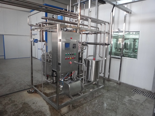 Customization Plate Sterilizer Pasteurization For Orange/Coconut/Pineapple Juice Processing Line