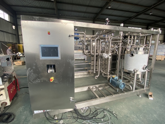Customizable Capacity 500-20000l/H Pasteurizer For Coconut Processing Line Coconut Water /Coconut Milk