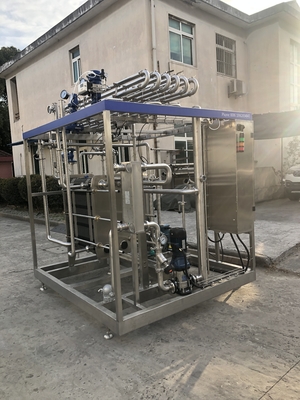 Customizable Capacity 500-20000l/H Pasteurizer For Coconut Processing Line Coconut Water /Coconut Milk