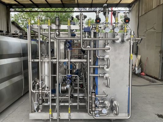 Automatic Ultra High Temperature Sterilizer JB ICS Ideal Solution for Sterilizing Various Liquid Food and Beverage Types
