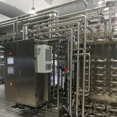 Custom Highly Efficient Sterilization Uht Sterilizer For Chili Sauce Chili Processing Line Full Automatic With Plc