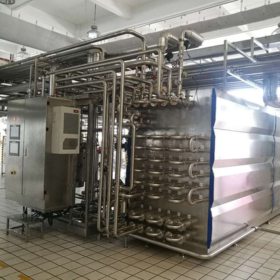 Custom Highly Efficient Sterilization Uht Sterilizer For Chili Sauce Chili Processing Line Full Automatic With Plc