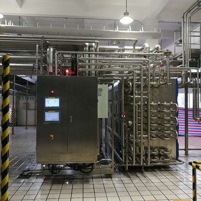 Custom Highly Efficient Sterilization Uht Sterilizer For Chili Sauce Chili Processing Line Full Automatic With Plc