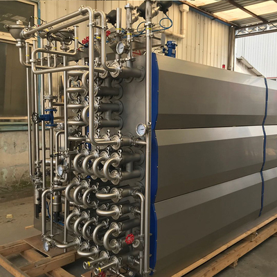 New Hot Sale UHT Sterilizer For Milk/Sauce/Juice Processing Line Customized Tubular Sterilization Machine 500-20000L/H