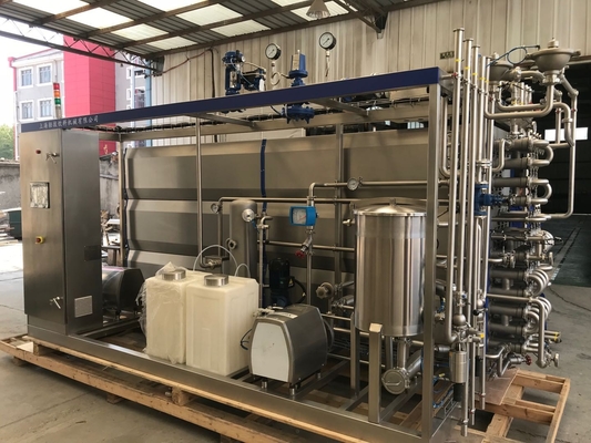 Custom Highly Efficient Sterilization Uht Sterilizer For Chili Sauce Chili Processing Line Full Automatic With Plc