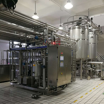 Coconut Water Uht Sterilizer Coconut Milk Sterilization Machine Sus304/316 Fully Automatic Easy Operate Custom