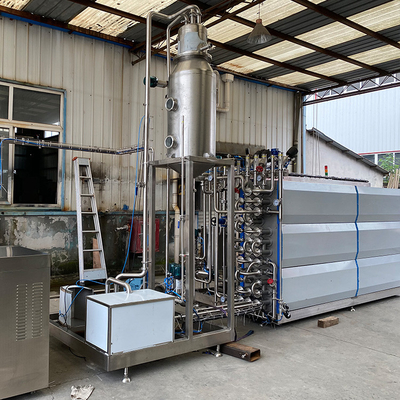 High Cost Performance Uht Sterilization Machine For Dairy &amp; Beverage Industory Fruit Juice UHT Sterilizer SUS304/316