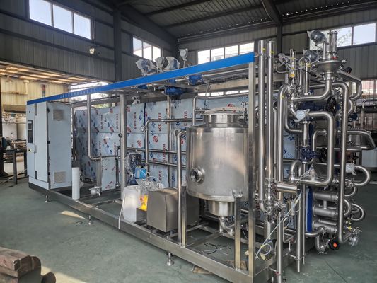 1000L UHT Sterilization Machine Providing Ultra High Temperature Treatment and Aseptic Various Liquid Food Products SUS304