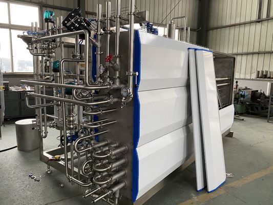 1000L UHT Sterilization Machine Providing Ultra High Temperature Treatment and Aseptic Various Liquid Food Products SUS304