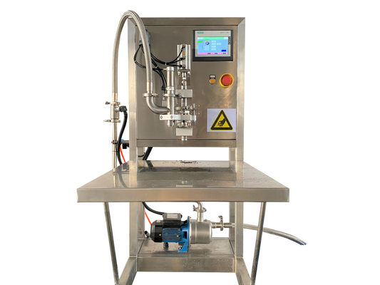 Hot Sale Semi-Automatic Non-Aseptic BIB Filler For 2L/5L/15L Bag In Box Fruit Jiuce/Milk/Oil Filling Machine With PLC