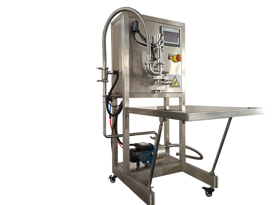 Hot Sale Semi-Automatic Non-Aseptic BIB Filler For 2L/5L/15L Bag In Box Fruit Jiuce/Milk/Oil Filling Machine With PLC