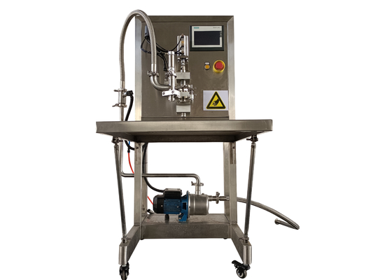 Hot Sale Semi-Automatic Non-Aseptic BIB Filler For 2L/5L/15L Bag In Box Fruit Jiuce/Milk/Oil Filling Machine With PLC