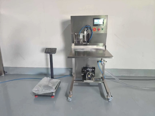 Hot Sale Semi-Automatic Non-Aseptic BIB Filler For 2L/5L/15L Bag In Box Fruit Jiuce/Milk/Oil Filling Machine With PLC