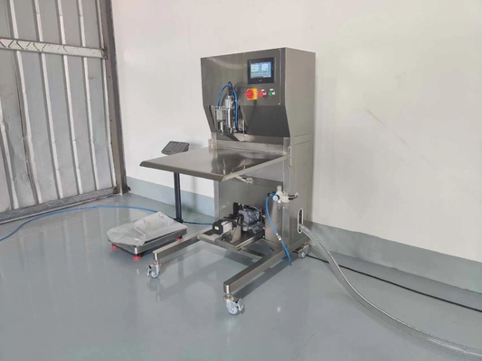 High Quality Semi-Automatic Non-Aseptic BIB Filling Machine For 1-25L Bag In Box Juice/Milk/Wine Filler With SUS 304/316
