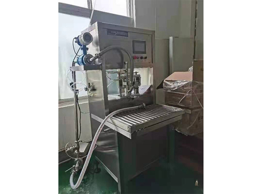 High Quality Semi-Automatic Non-Aseptic BIB Filling Machine For 1-25L Bag In Box Juice/Milk/Wine Filler With SUS 304/316