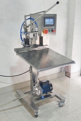 High Quality Semi-Automatic Non-Aseptic BIB Filling Machine For 1-25L Bag In Box Juice/Milk/Wine Filler With SUS 304/316