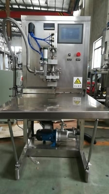 High Quality Semi-Automatic Non-Aseptic BIB Filling Machine For 1-25L Bag In Box Juice/Milk/Wine Filler With SUS 304/316