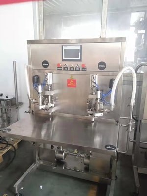 New High Cost Performance Non-Aseptic BIB Filling Machine For 2L/10L/25L BIB Yogurt/Coffee/Juice Filler With SUS304/316