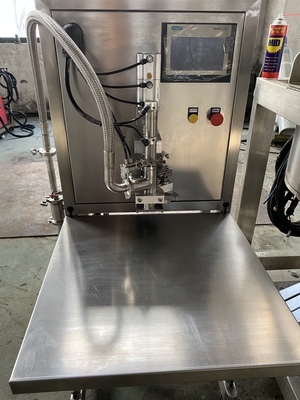 YGT Semi-Automatic 1-25L Non-Aseptic BIB Filler For Fruit Jiuce/Milk/Oil With PLC SUS304/316 Made In China