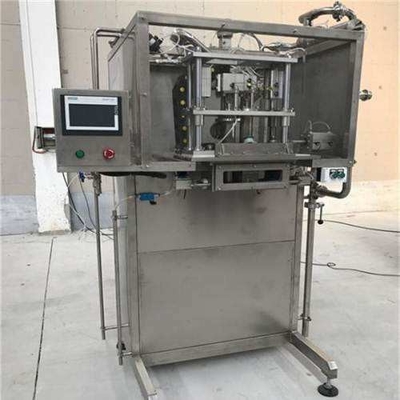 SUS304/316 Automatic Aseptic BIB Filler For 2L/10L/20L Bag In Box milk/oil/coconut water Filling machine with PLC