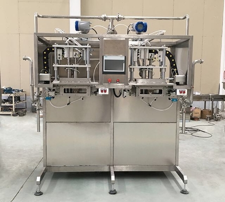 Hot Sale Automatic Aseptic BIB Filling machine For 1-25L Bag In Box Fruit Jiuce/Milk/Oil Filler single or double head